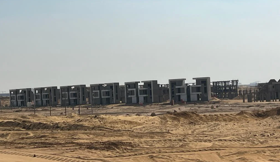 مشروع برج السكني